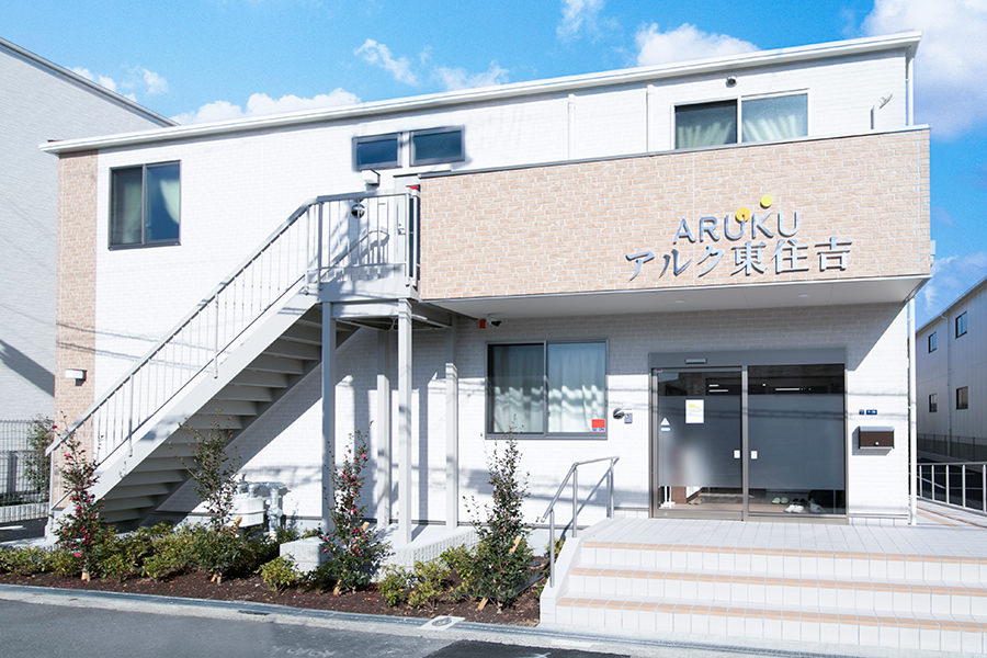 アルク東住吉 外観