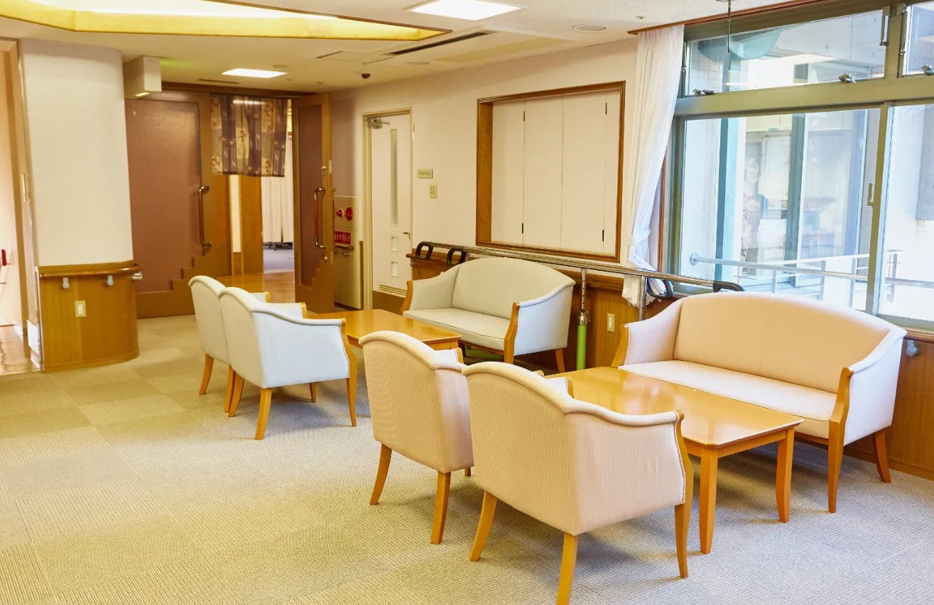 エスティームライフ学園前 サロン