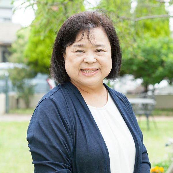 ウェル静岡 施設長梅原治美