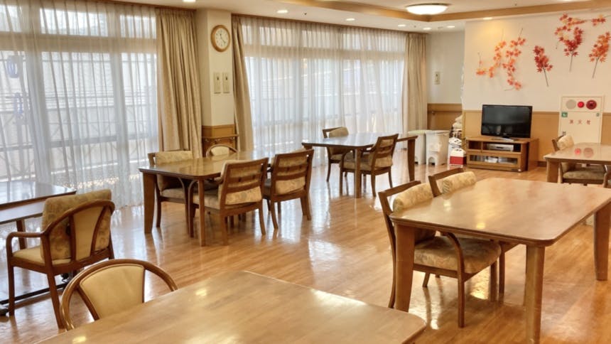 そんぽの家 植田一本松 食堂