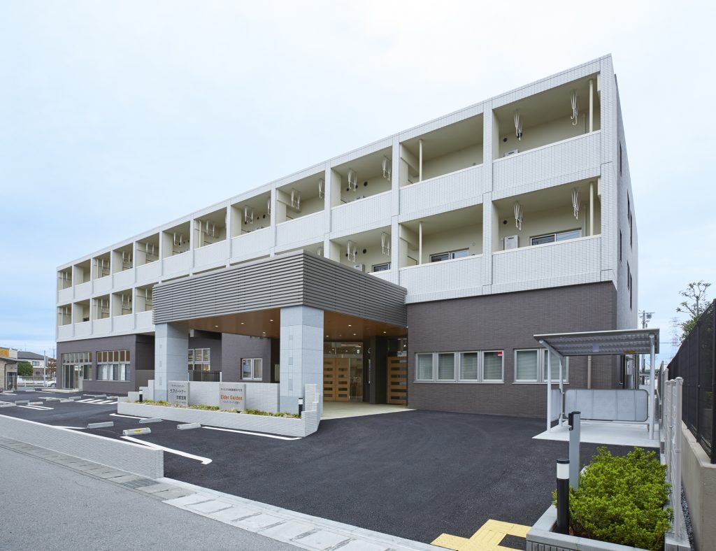 エルダーガーデン簗瀬 外観