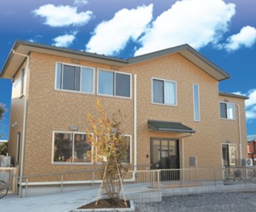 グループホームひまわり新高根 外観