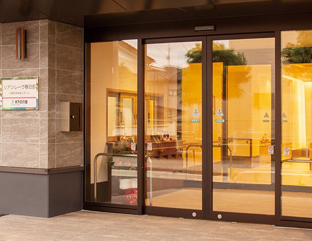 リアンレーヴ春日部 エントランス