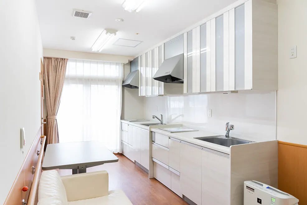 やさしえ東辻井 キッチン