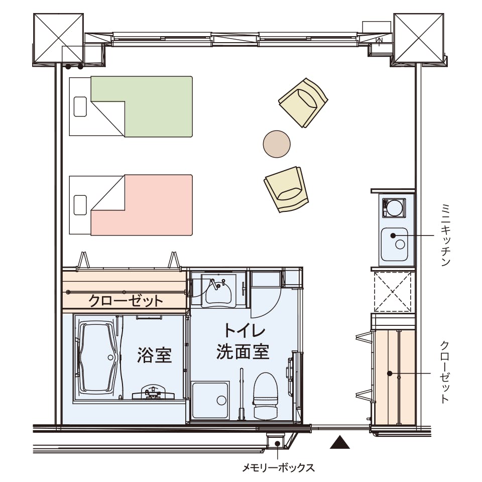 グッドタイムリビング埼玉蓮田 間取図