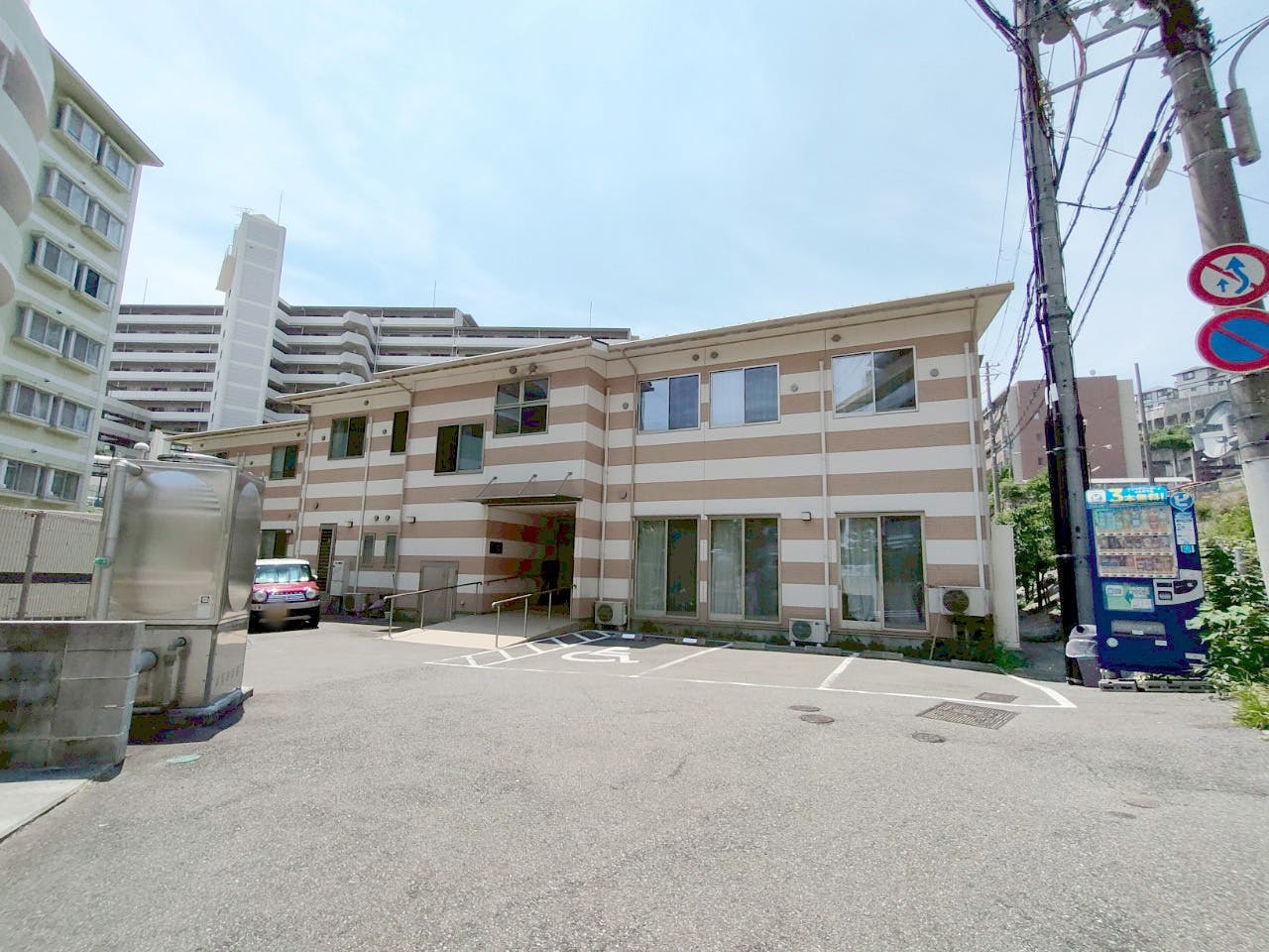 パールビューよつ葉妙法寺 外観