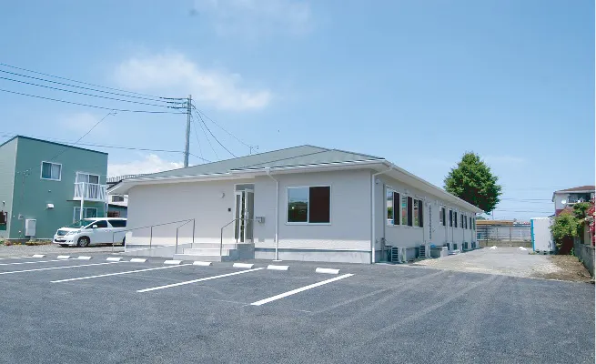 まごころの家塙山 外観