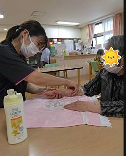 そうごうケアホーム香里ケ丘 マッサージ