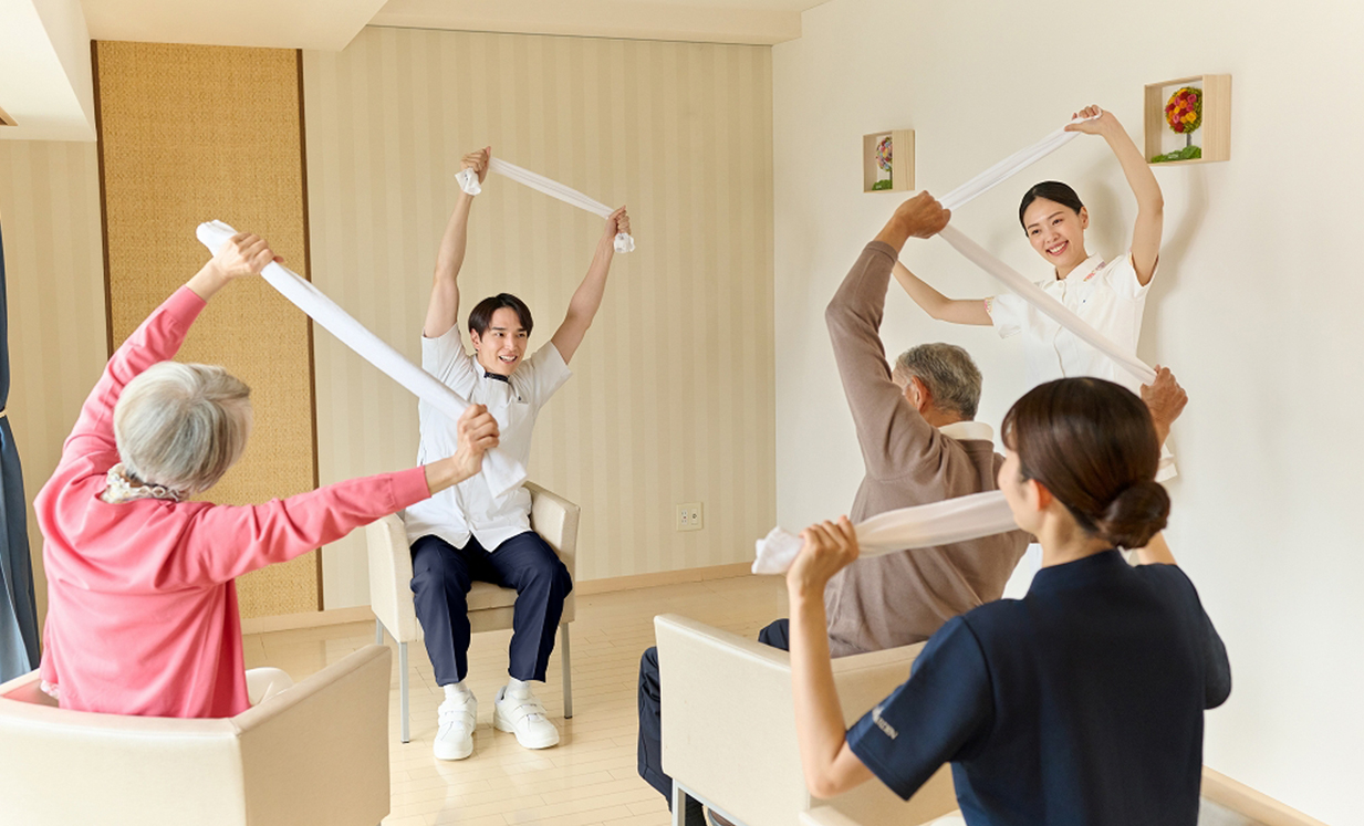 トラストガーデン本郷 リハビリ・機能訓練