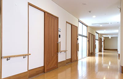 あすか小諸 廊下