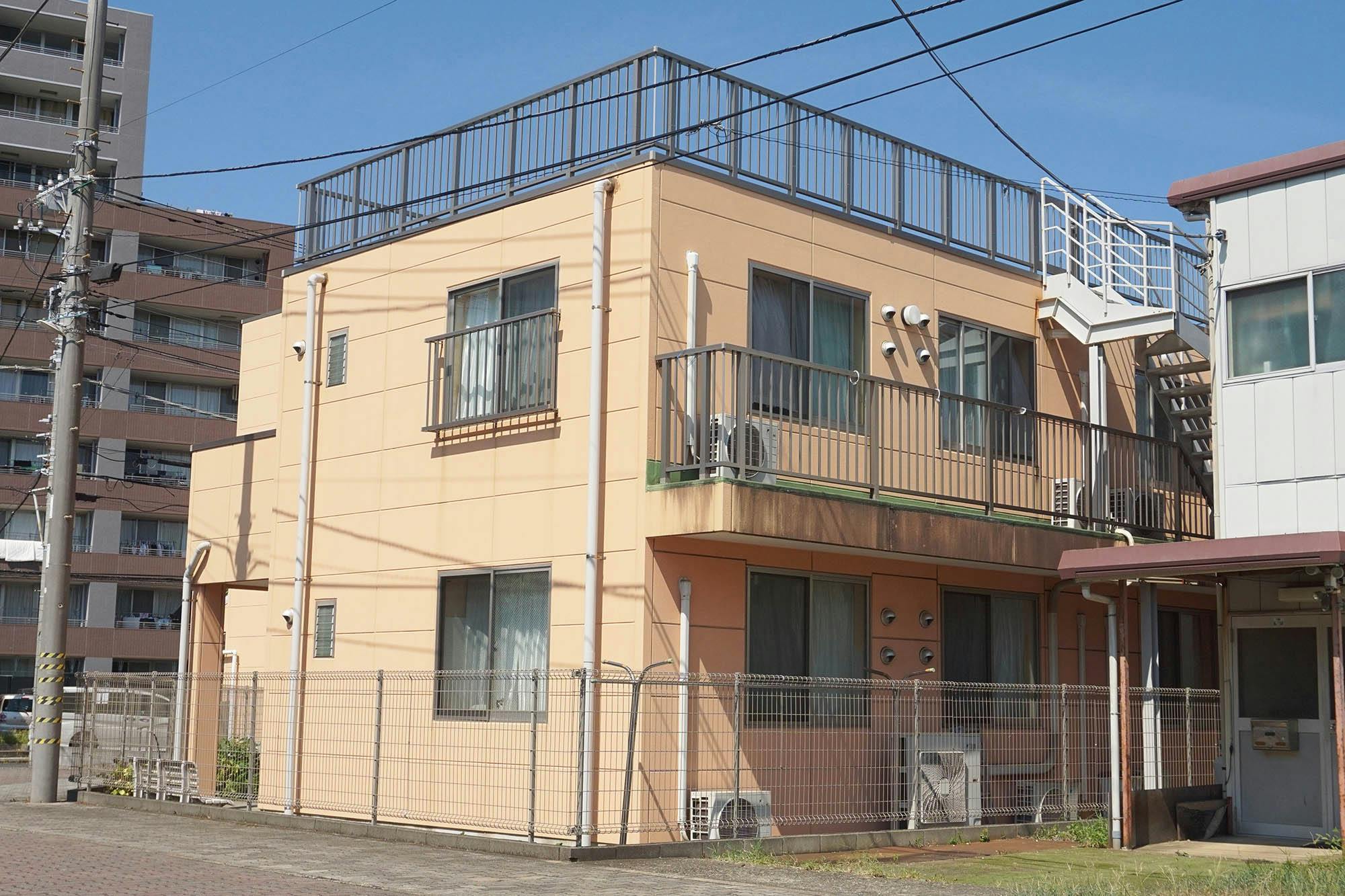 グループホーム楽家〜薬園台〜 外観