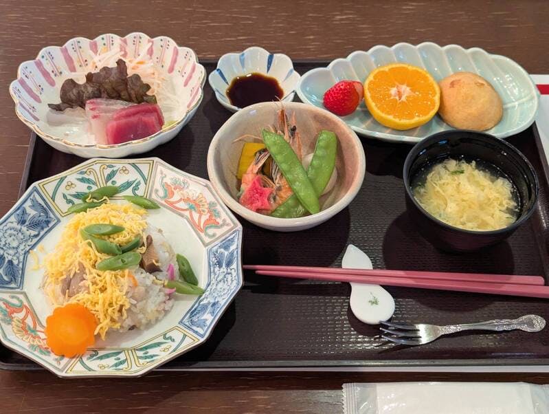 ゆいの家 新年会献立