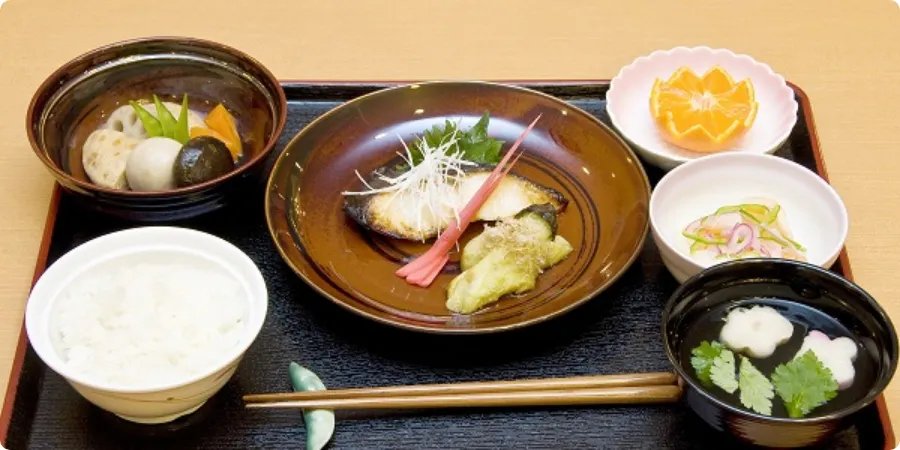 サンライズ・ヴィラ横浜東寺尾 通常食