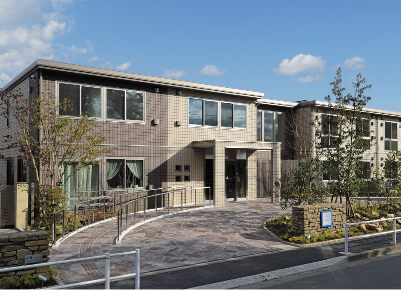 ハイムガーデン立川幸町 外観