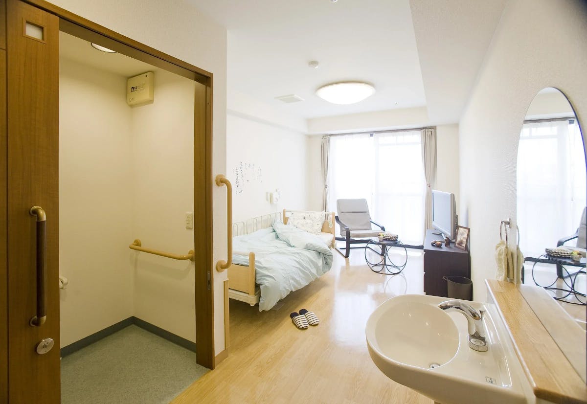 ソレイユねやがわ 居室