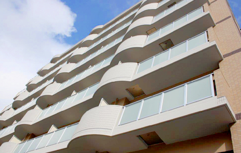 グランウエルネス山鼻 外観