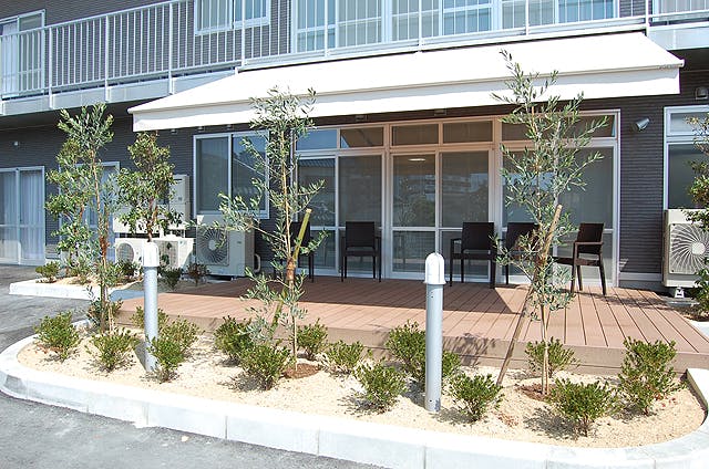 オリーブの庭ー大久保 テラス