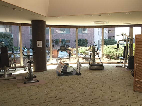 聖蹟プライムコート東大宮 トレーニングラウンジ