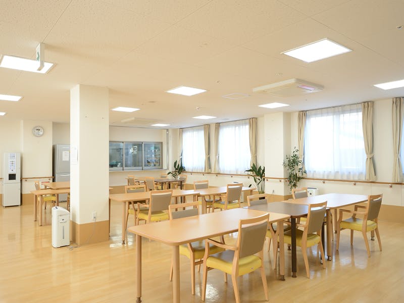 介護付き有料老人ホーム プレザンメゾンさいたま南与野 食堂