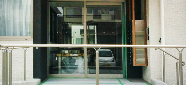 ぬくもりの家香寺 玄関ホール