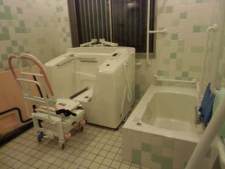 ご長寿くらぶ宇都宮ビオス 浴室