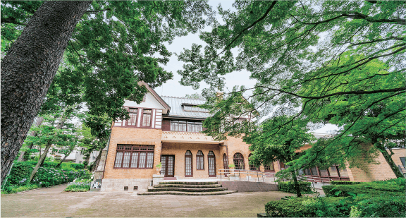オウカス吉祥寺 山本有三記念館