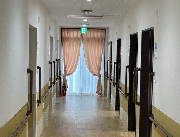グループホームつどい伊勢宿家 廊下