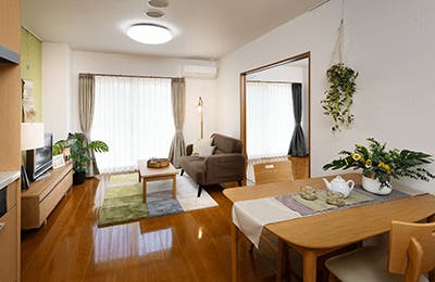 グライフ東鷹匠 居室