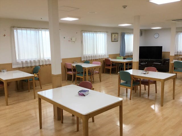 まごころ荘参番館 食堂