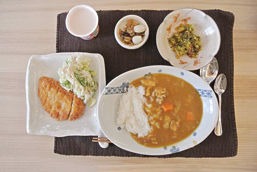 サービス付き高齢者向け住宅サンライズ小川 美味しい食事