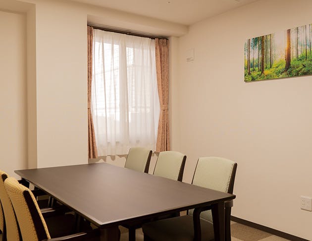 リアンレーヴ鶴巻温泉 相談室