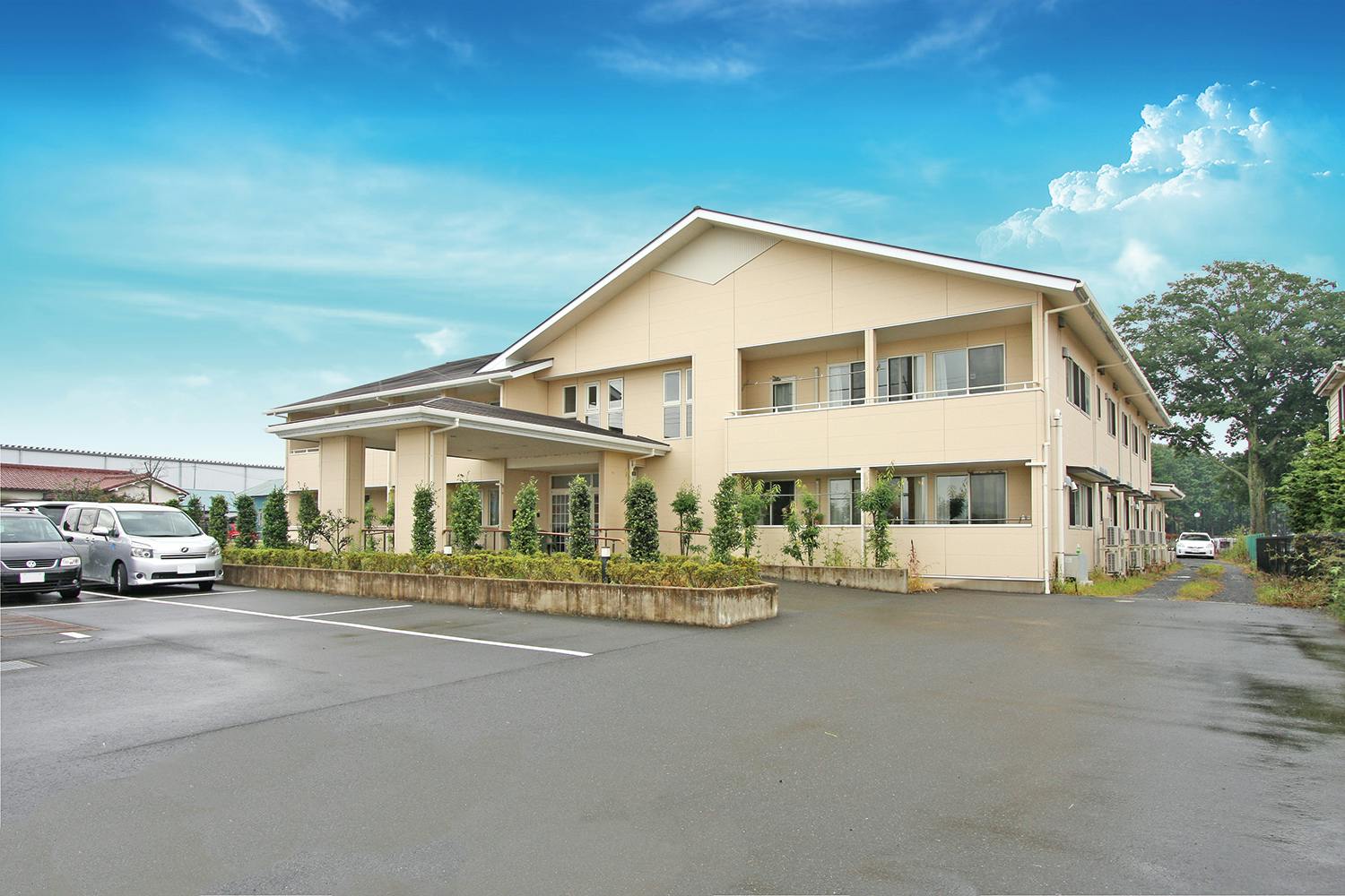 サービス付き高齢者向け住宅じゅぴたあ 外観