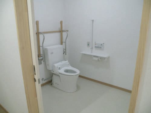 まごころの家ひたちなか佐和 居室トイレイメージ