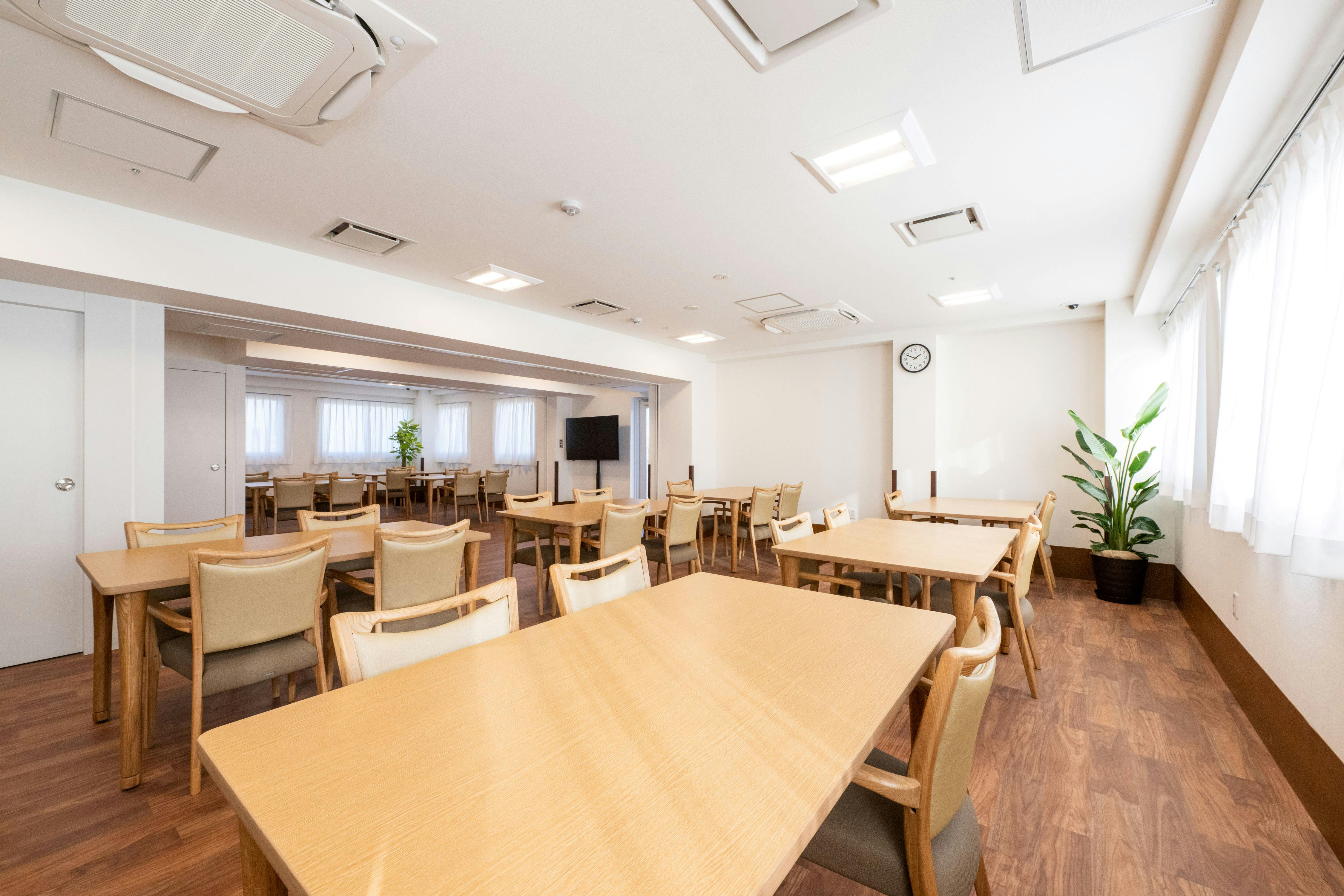 アプリシェイト足立西新井 リビング