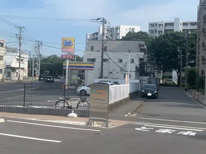 ココファン船橋前原 ミニストップ