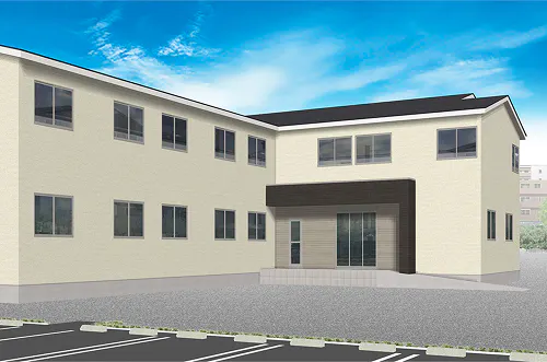 ホスピス対応型住宅リベル名古屋荒子 外観