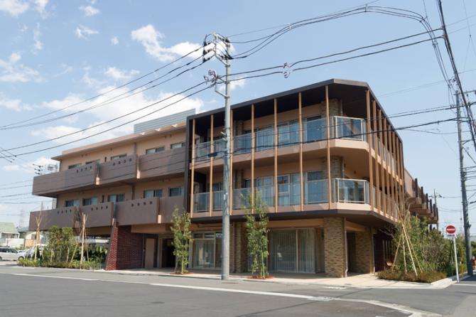 ＳＯＭＰＯケア ラヴィーレ狛江 外観