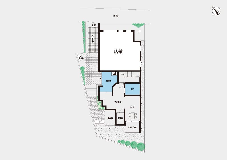 ヘーベルVillage上板橋南口 間取図
