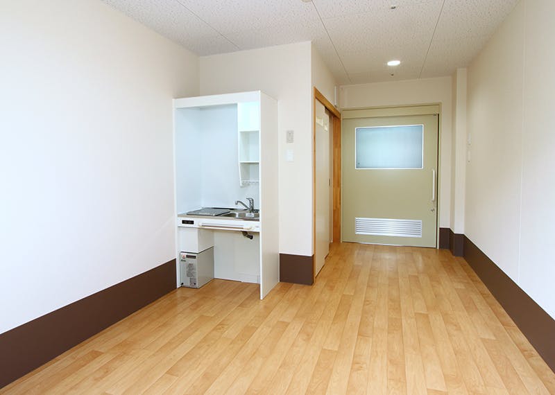 ケアホーム茶ノ木台くらぶ 居室内