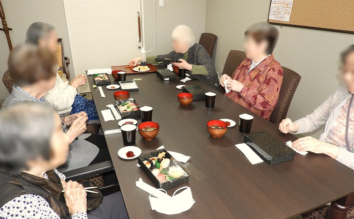 プレザングラン小金井 お寿司取り寄せ