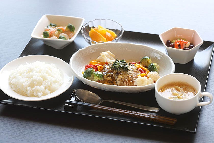 練馬谷原ケアパークそよ風 食事例