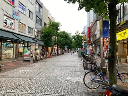 ココファン伊勢佐木長者町 伊勢佐木モール