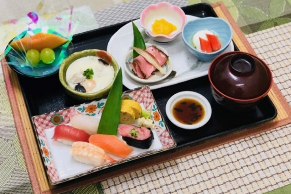 グレースメイト鷺ノ宮 イベント食