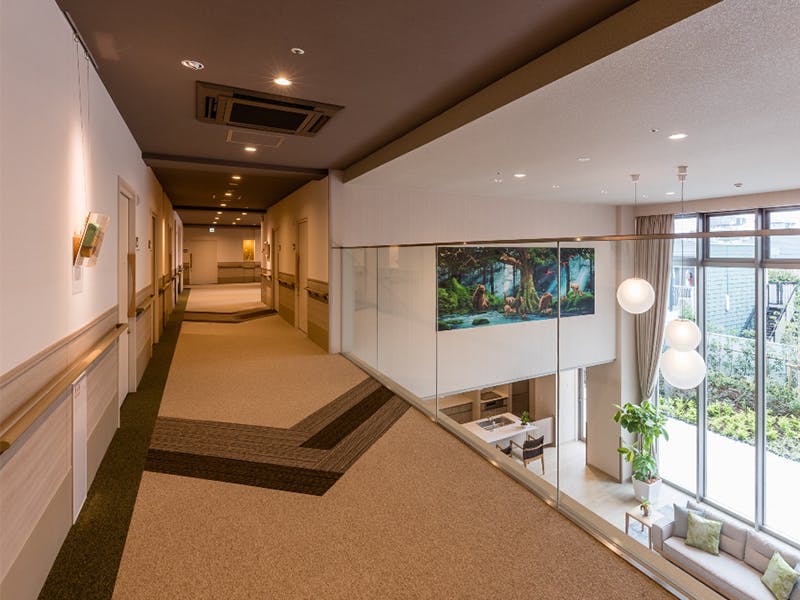 チャームスイート洗足池 廊下