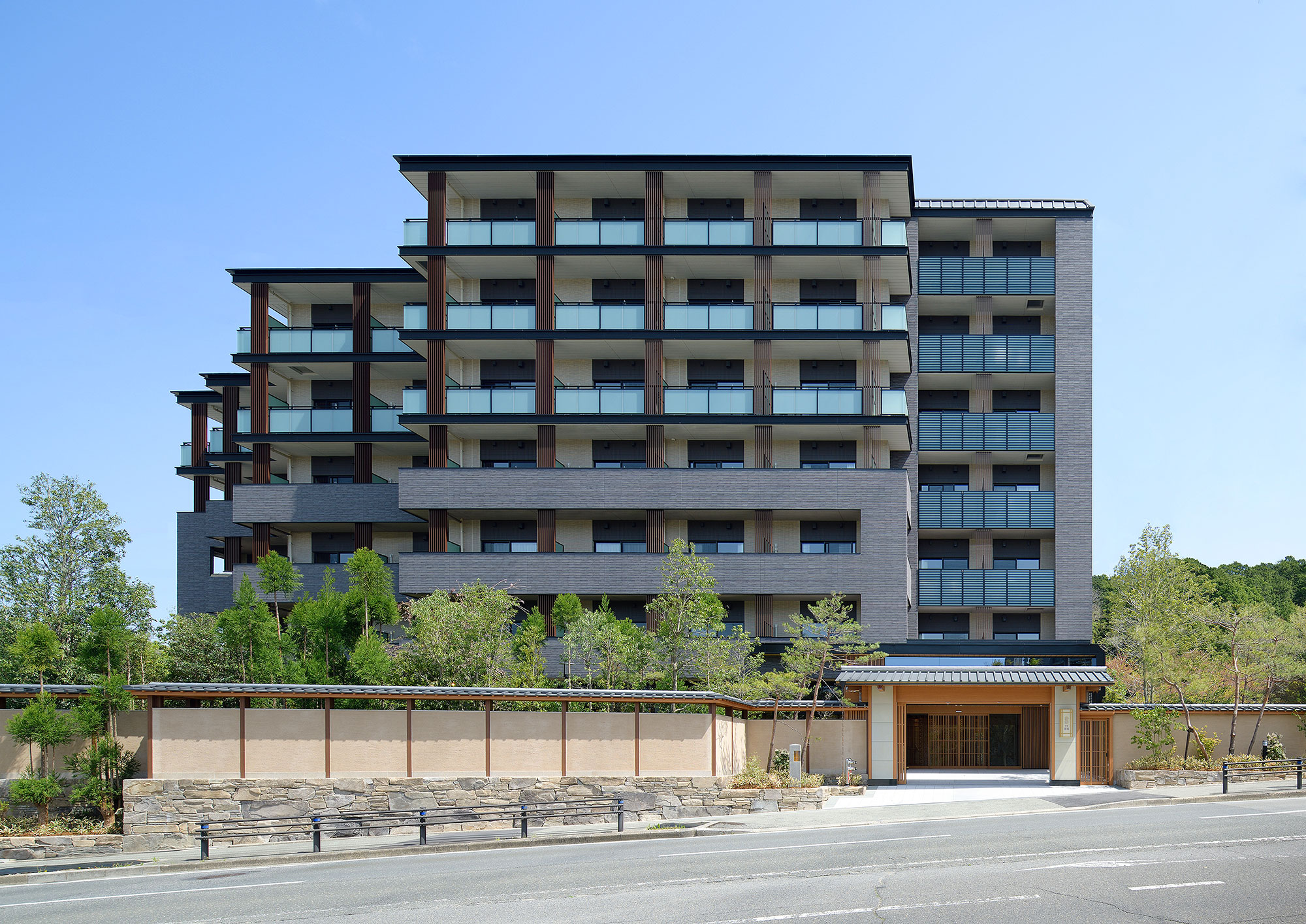 ヴィラ櫟別邸玻璃 外観