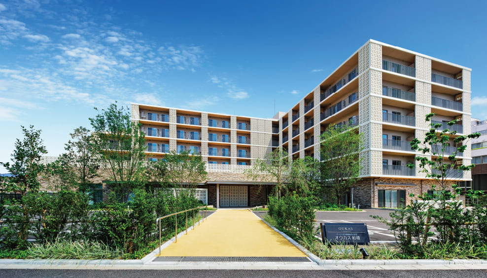 オウカス船橋 外観