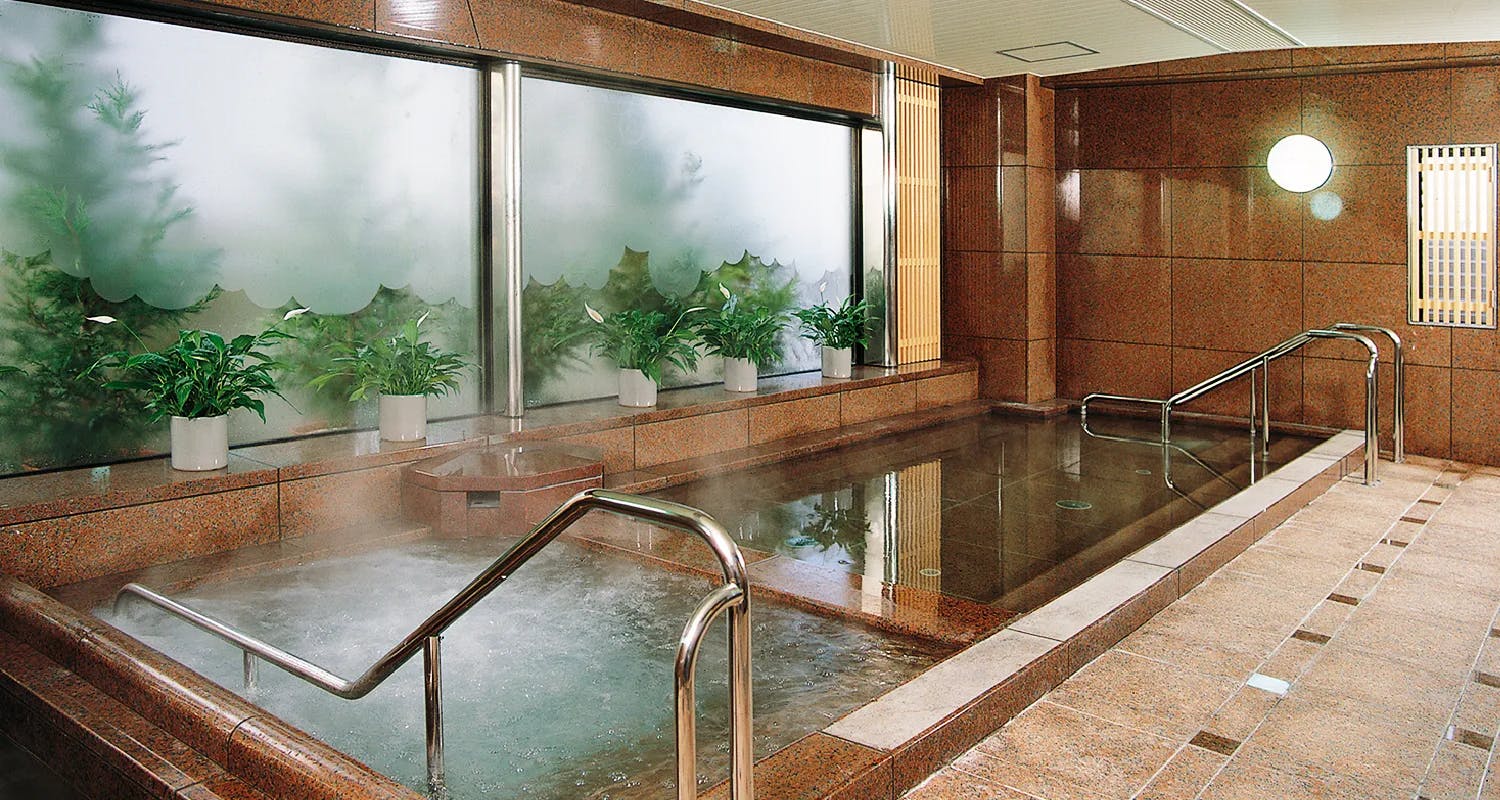 フィレンツェライフ青山 大浴場