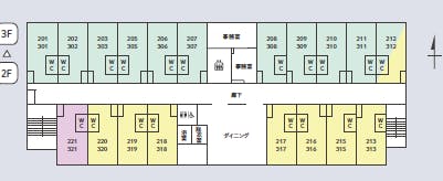 プラチナ・メディケアハート春日部 間取図
