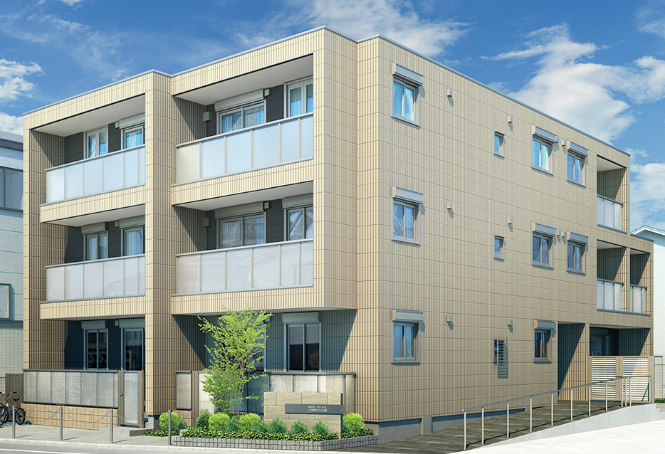 ヘーベルVillage新高円寺 外観