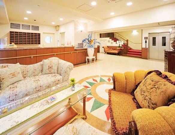 応援家族 東京ベイ潮見 ロビー